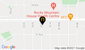 Bertsen Properties in Rocky Mountain House map