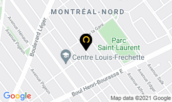 Berube D Renovation & Plus in Montreal map
