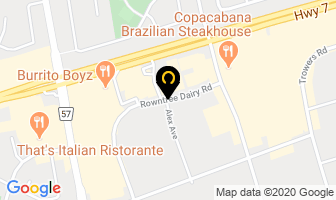 Besafe Tire And Auto in Vaughan map