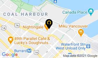 Besharat Friars Architects in Toronto map