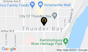 Besse J in Thunder Bay map