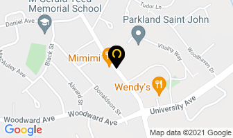 Bessoudo Ricardo Dr in Saint John map