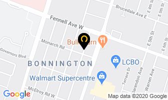 Best Appliance Service in Hamilton map