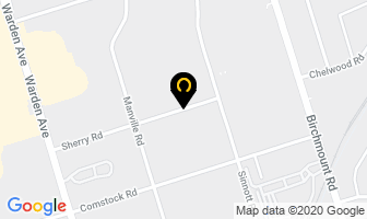 Best Auto Body & Service in Scarborough map
