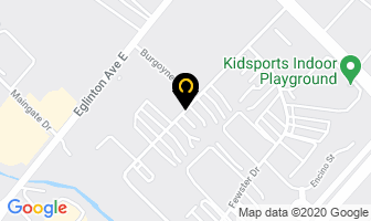 Best Auto Mechanic in Mississauga map