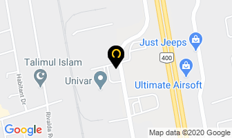 Best Auto Parts in Orillia map