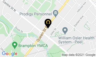 Best B R Dr in Brampton map