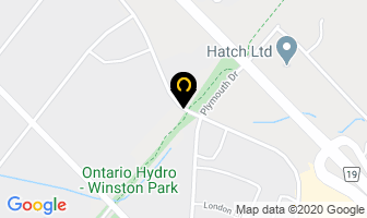 Best Built Doors in Oakville map