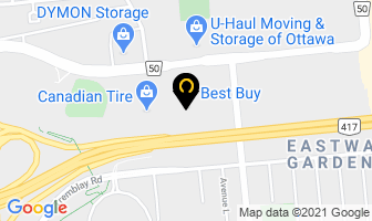 Best Buy in Guelph map