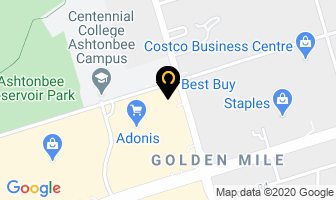 Best Buy in Orillia map