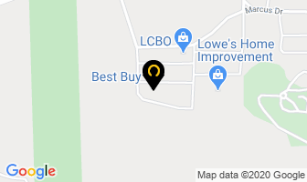 Best Buy in Sudbury map