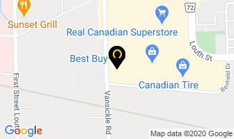 Best Buy in St. Catharines map