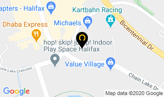 Best Buy in Halifax map