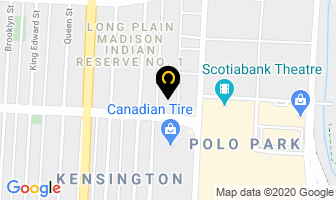 Best Buy in Winnipeg map