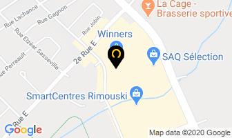 Best Buy in Rimouski map
