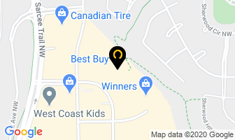 Best Buy in Calgary map