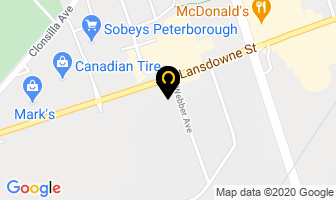 Best Buy in Peterborough map