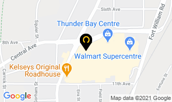 Best Buy in Thunder Bay map
