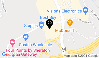 Best Buy in Victoria map