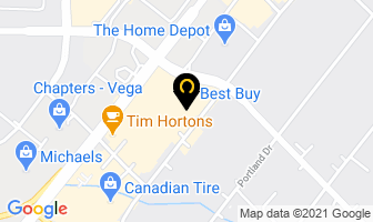 Best Buy in Burlington map