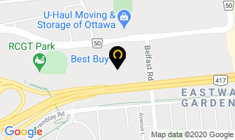 Best Buy in Guelph map