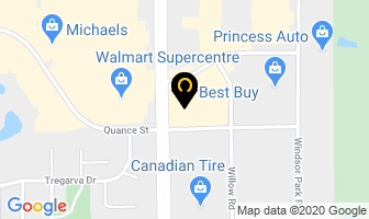 Best Buy in Regina map