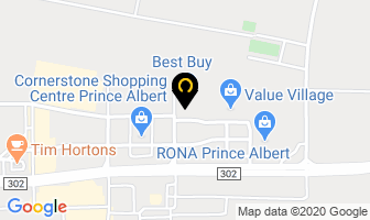 Best Buy in Prince Albert map