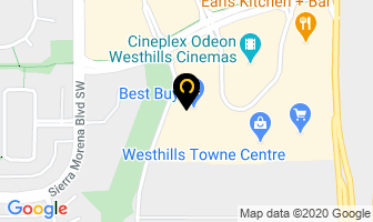 Best Buy in Calgary map