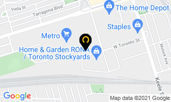 Best Buy in Orillia map