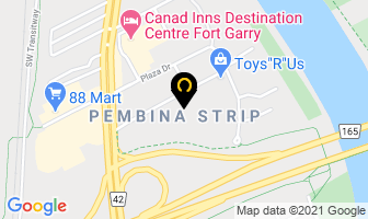 Best Buy in Winnipeg map