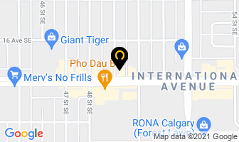 Best Buy Carpet Warehouse in Calgary map