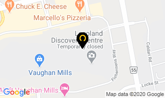 Best Buy Company Inc in Vaughan map