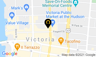 Best Buy Convenience in Victoria map