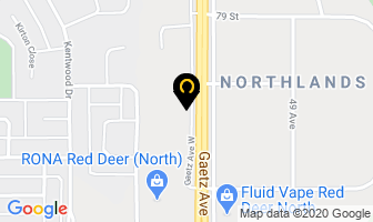 Best Buy Homes in Red Deer map
