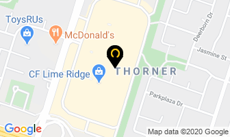 Best Buy Mobileopen Lime Ridge Mall in Hamilton map