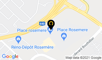Best Buy Place Rosemère in Rosemère map