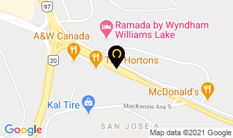 Best Buy Propane Ltd in Williams Lake map