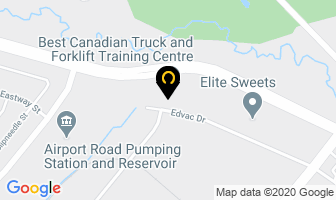 Best Canadian Truck & Forklift Training Centre in Brampton map