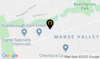 Best Carpet Care in Orillia map