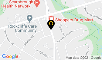 Best Convenience in Scarborough map