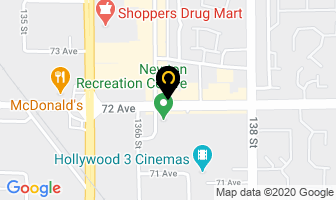 Best Currency Exchange in Surrey map