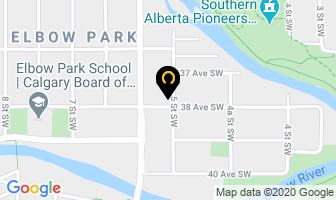 Best Deal Auto Glass in Calgary map