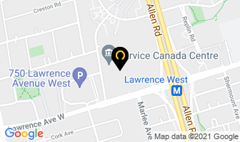 Best Design Inc in Orillia map
