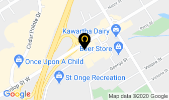 Best For Bride in Barrie map