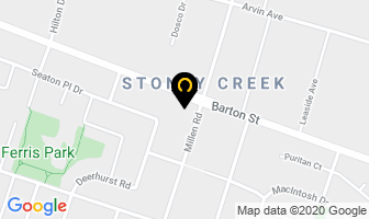 Best Hair Inc in Hamilton map