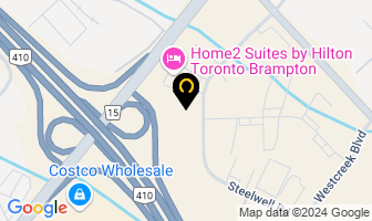Best Immigration Consultant In Brampton in Brampton map