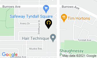 Best Internet Marketing Services in Winnipeg map