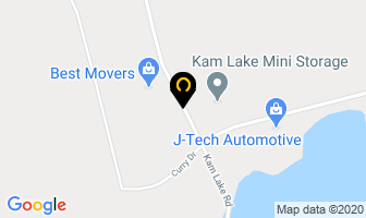 Best Movers in Yellowknife map