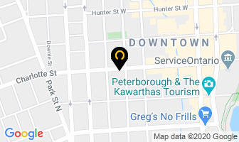Best Of Hearing Centre in Peterborough map