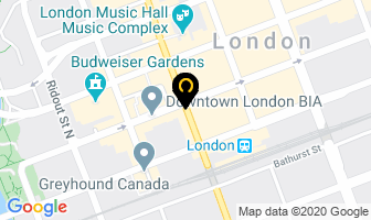 Best Of Hydroponics in London map